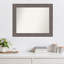 Miroir d'appoint mural encadré en bois Christina-Marie-529995968