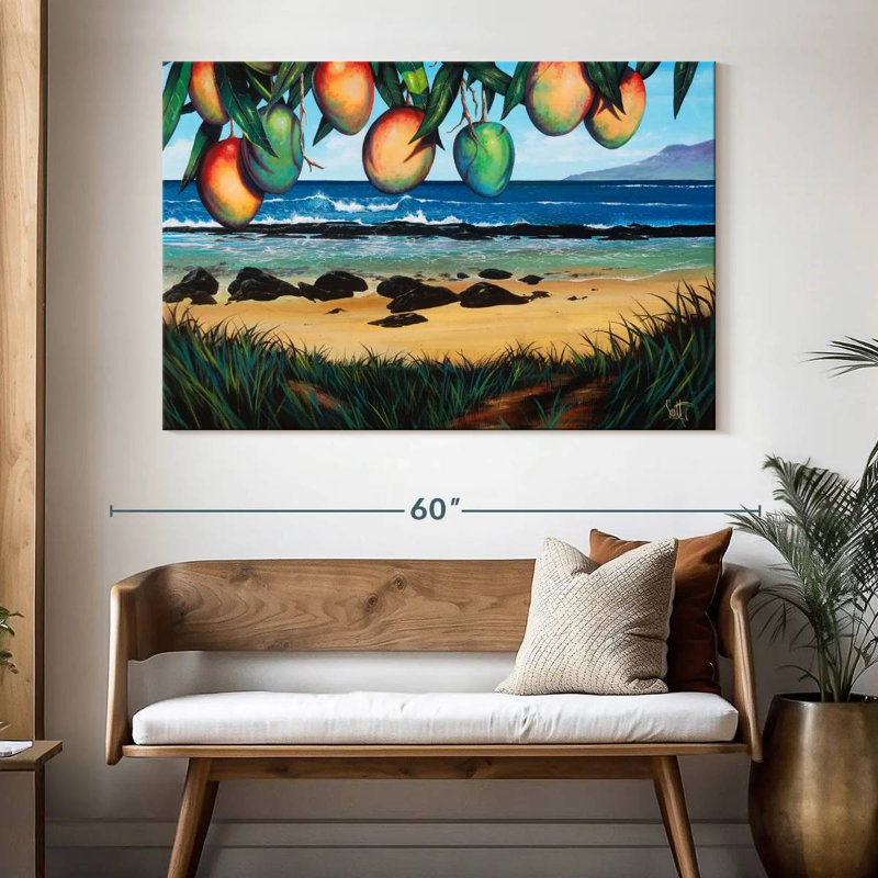 Gillard mangue, H 34 po x l 51 po