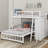 Twin Over Full Bunk Bed With Drawers-368167977