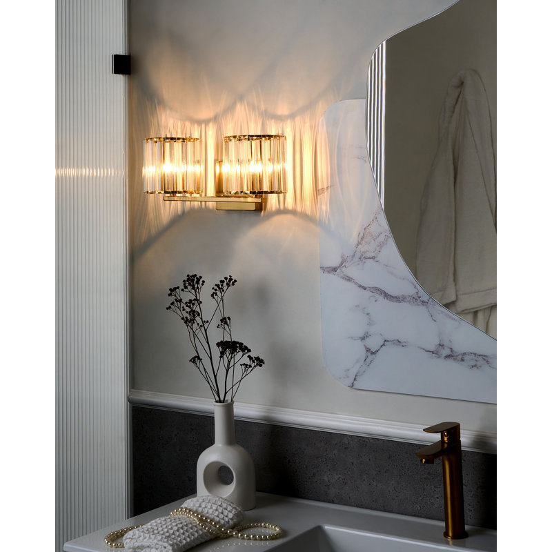 Iron Armed Sconce, Gold