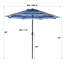 Parasol de marché octogonal 108 "Stegall-1119496716