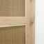 Amariae Oak with Rattan Barn Door-1694766297