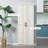 Cabinet 63" Kitchen Pantry, Storage With 5-Tier Shelving And 2 Adjustable Shelves For Dining Room, Antique White-1298810234