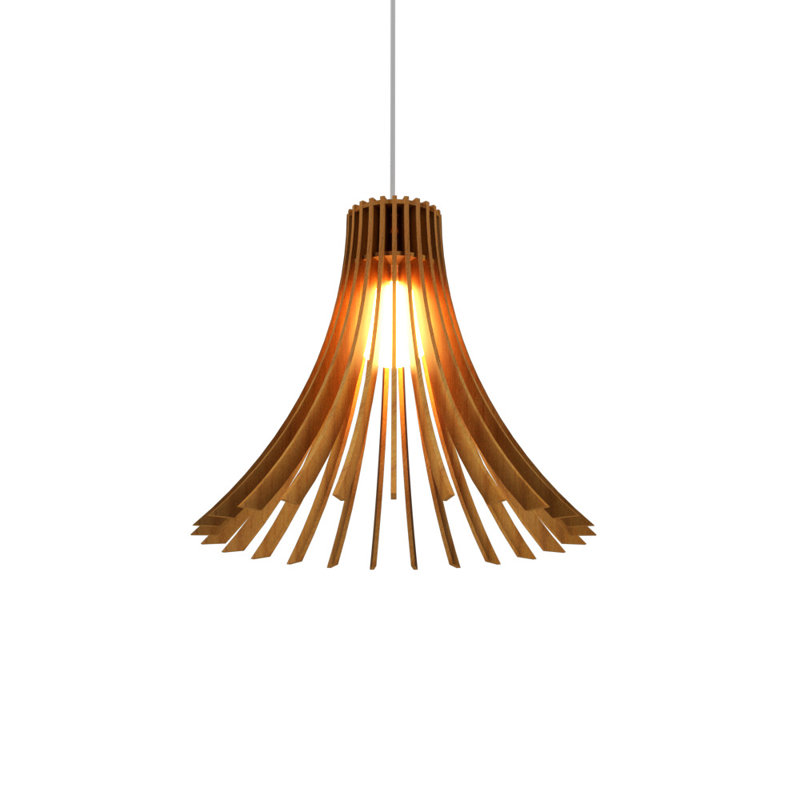 Luminaire suspendu Stecche Di Legno, Teck, Teck