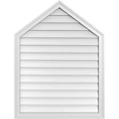 Ventilé pignon non-fonctionnel Signature