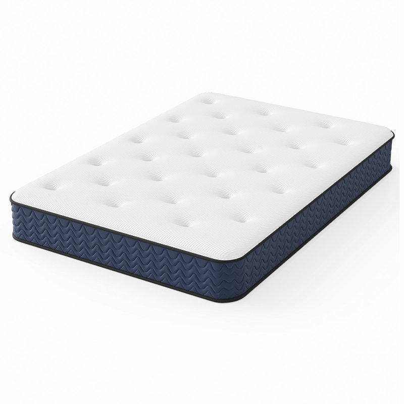 Classic 10" Medium Spring Mattress, King
