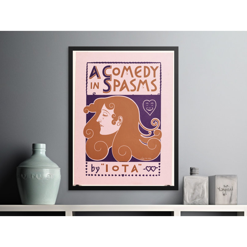 Charnesia Single Picture Frame Print, 40.64 cm W x 30.48 cm W