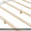 Grand lit plateforme à baldaquin avec pieds de support, blanc-1774063861-1774063866