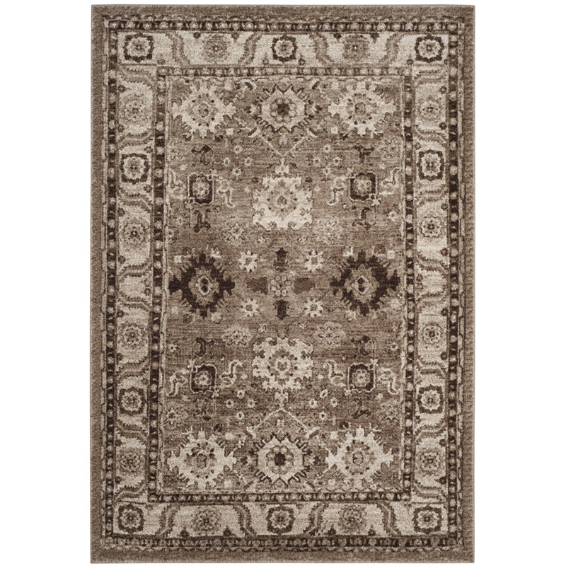 Wilber Oriental Area Rug, Rectangle 160 x 229 cm