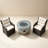 3-Piece Conversation Set With Fire Pit Table