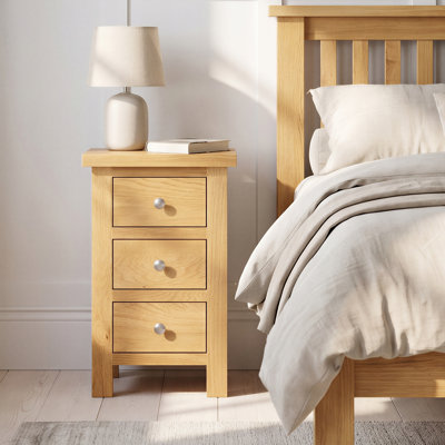 Dover 45 cm W Bedside Table