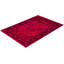 Overdyed Hand-Knotted Wool Modern-Contemporary Pink Area Rug 6' 1" x 8' 9"