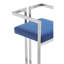 Carwell Upholstered Counter Stool with Metal Frame-1602584616-1602584622