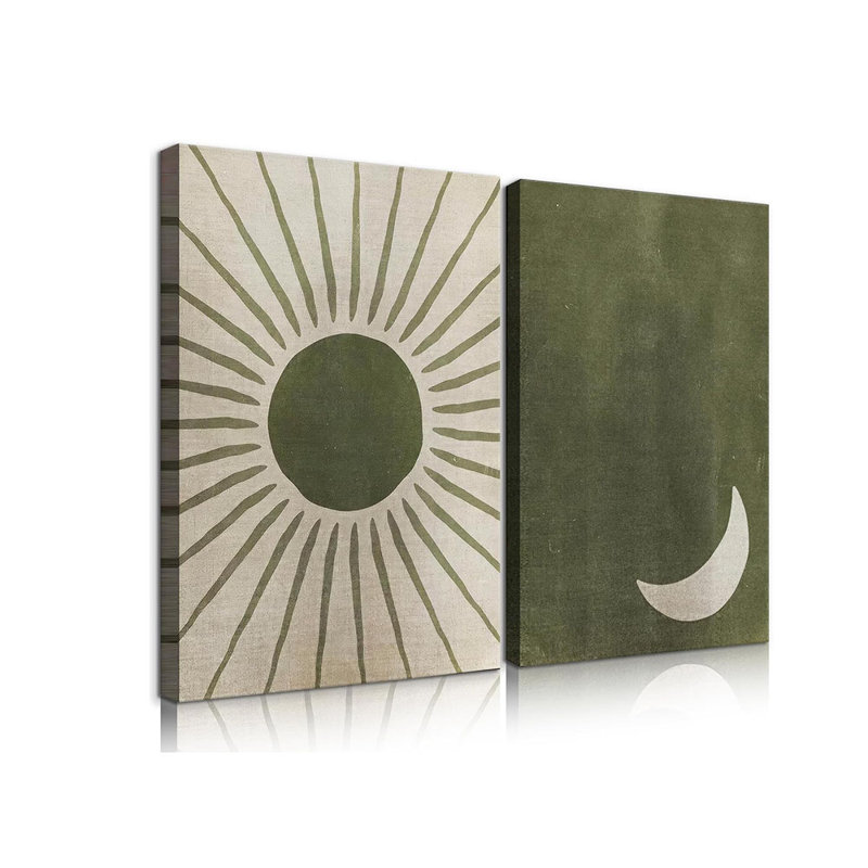 2 Piece Wrapped Canvas Print