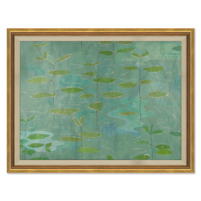 Lilies (var. 5) Print by Paule Marrot