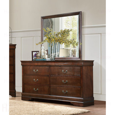Cherry  Dresser  Louis Phillipe  Classic Bedroom Furniture