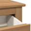 Bunnlevel 112cm Solid Wood Sideboard