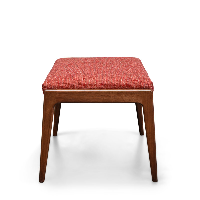 Repose-pieds standard rectangulaire de 22,75 po Waldon, Orange piquante