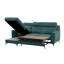 Izola 3 Seater Velvet Sofa Bed-1177284041-1177284084