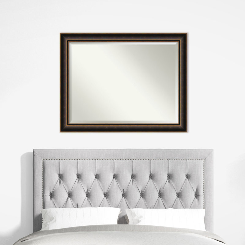 Miroir mural Villa, 35,75 po x 45,75 po, Rectangle