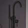 Ember 1 Handle Freestanding Tub Filler with Diverter