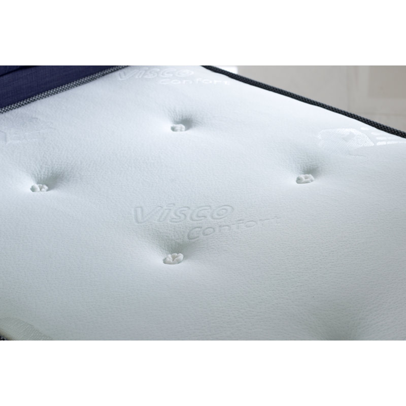 Symple Stuff Open Coil Mattress, Small Single (2'6)