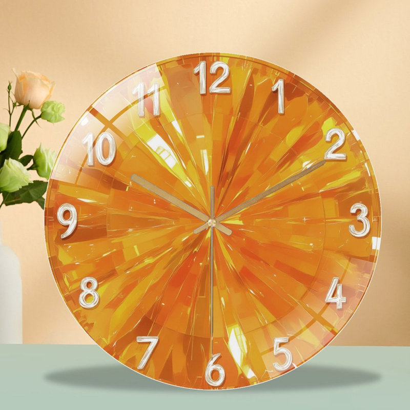 Horloge murale 12 po