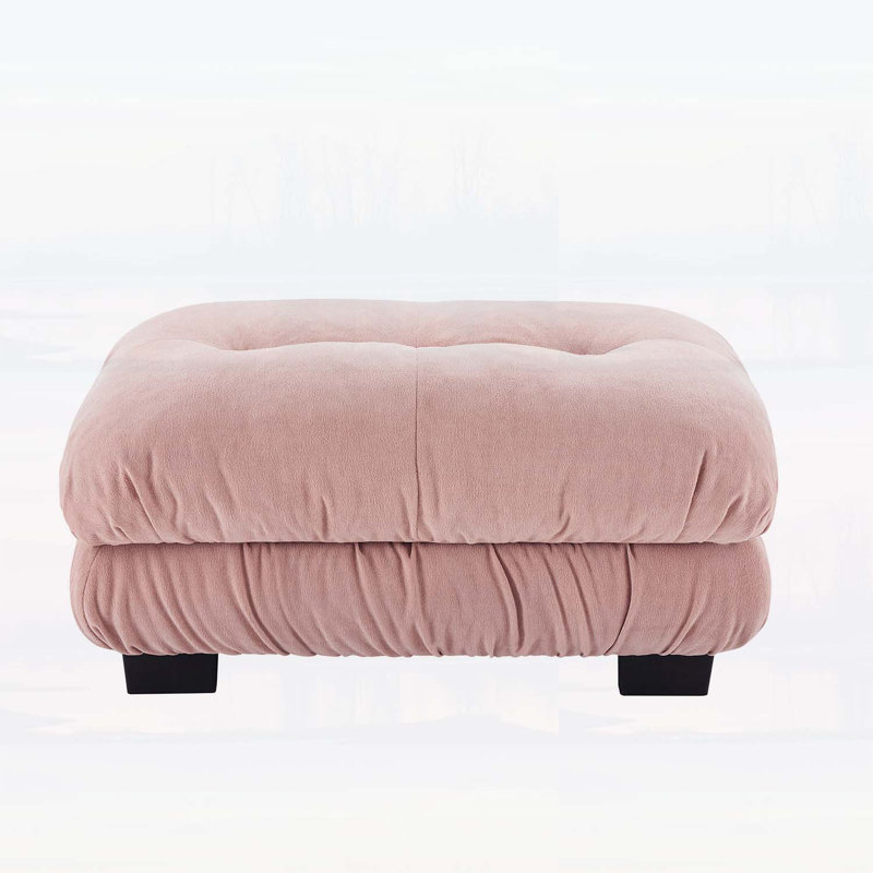 Repose-pieds polyvalent seulement, Pink