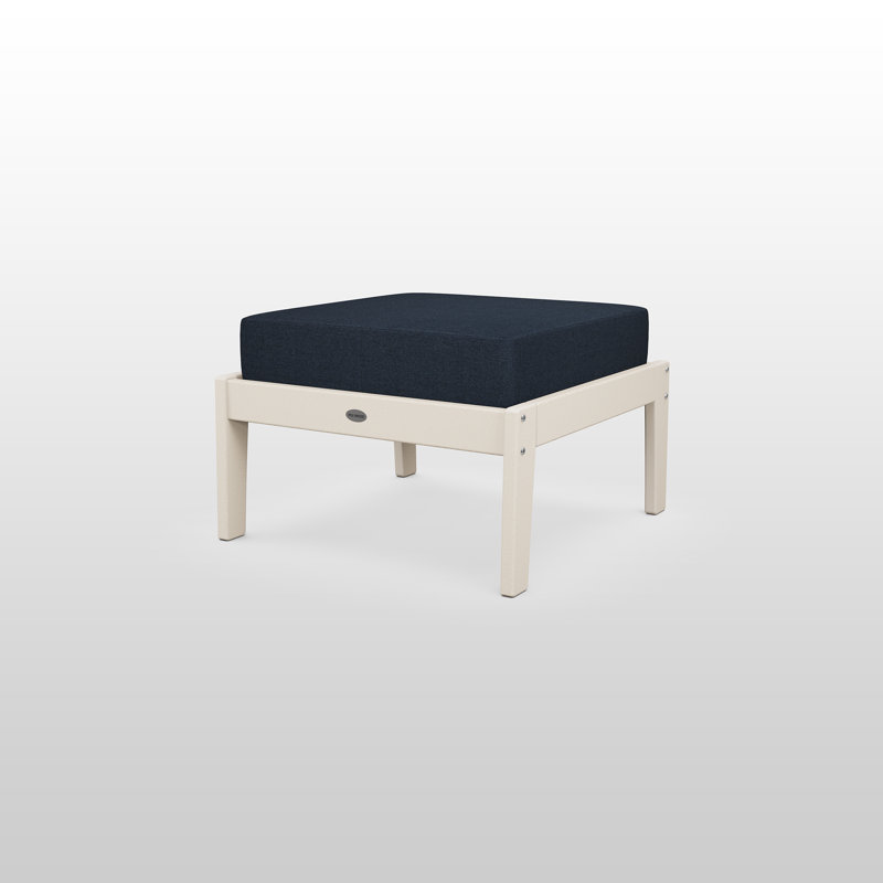 Repose-pieds à assise profonde, Marine Indigo Revolution®