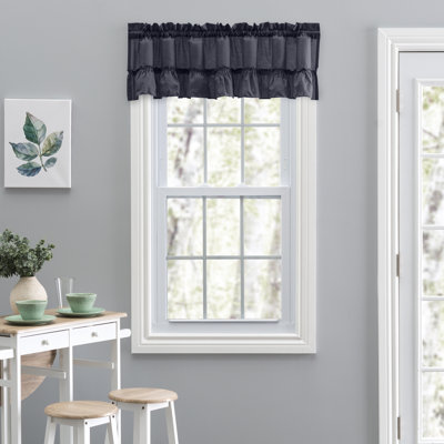 Ellis Ruffled Window Valance