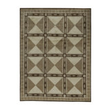 Himalayan Wool Geometric Area Rug