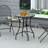 Round 2 - Person 60Cm L Outdoor Side Table