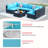 Siardus 110.2'' Wide Reversible Steel Patio Sectional with Cushions-1632185210-1632185213