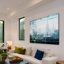 «Mid Town» par Parvez Taj - reproduction de photo sur toile-166159569