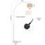 186cm Arched Floor Lamp