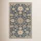 Arden Hand Tufted Wool Navy/Brown/Light Beige Rug