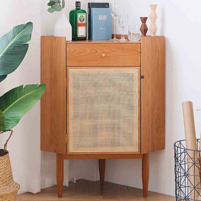 Armoire d'appoint moderne et multifonctionnelle