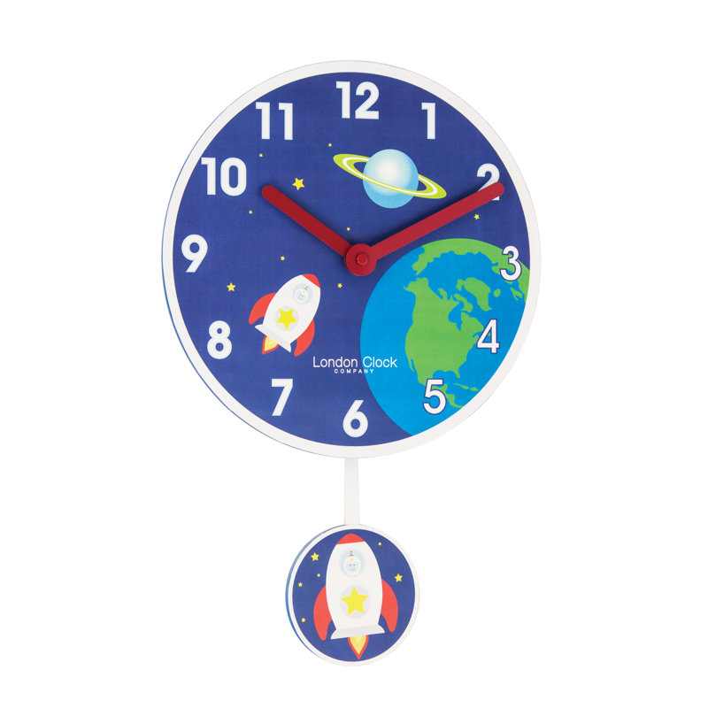 Wood Wall Clock