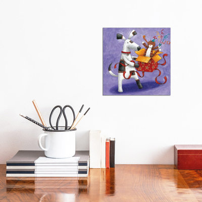 Surprise by Peter Adderley - Wrapped Canvas Gallery-Wrapped Canvas Giclée