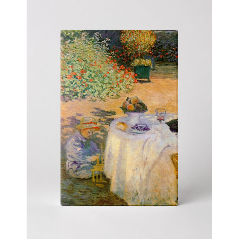 The Luncheon (1873) - Portrait, art mural sur toile, 24" W x 36" H