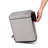 Qualiazero 1.3 Gallon Stainless Steel Slim Step On Bathroom Trash Can-91685259