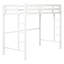 Salina Steel Twin Loft Bed-22364105