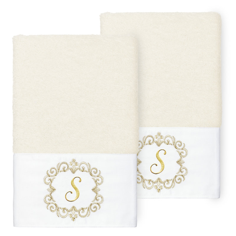 Ensemble de serviettes à main 100% coton turc Winica Porter, S