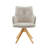 Genuine Leather Swivel Home Office Desk Chair-994564465