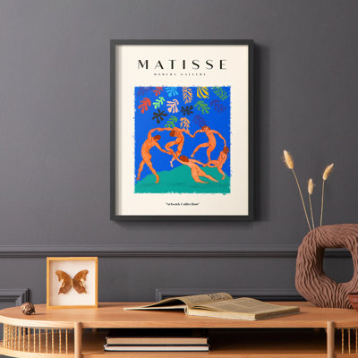 Matisse CX, reproduction encadrée - bois massif