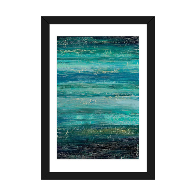 « when the vents of change shift », reproduction d’art sur toile, Papier d'art encadré noir, Blanc