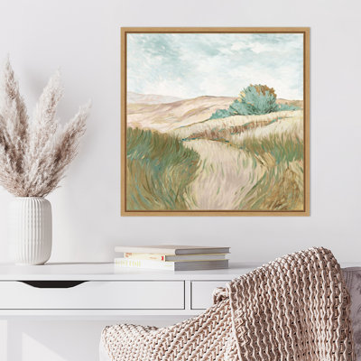 High Season II by Graham Reynolds Framed Canvas Wall Art Print