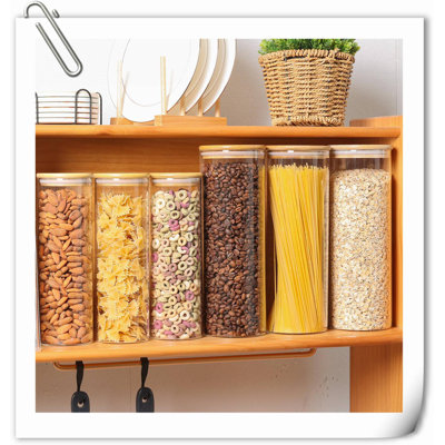 Contenant alimentaire en verre Diquan