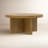 Crosby Round Coffee Table-2051403648
