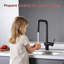 Robinet d'évier de cuisine en acier inoxydable 304, double mode de pulvérisation sans plomb Sumerain-113957697